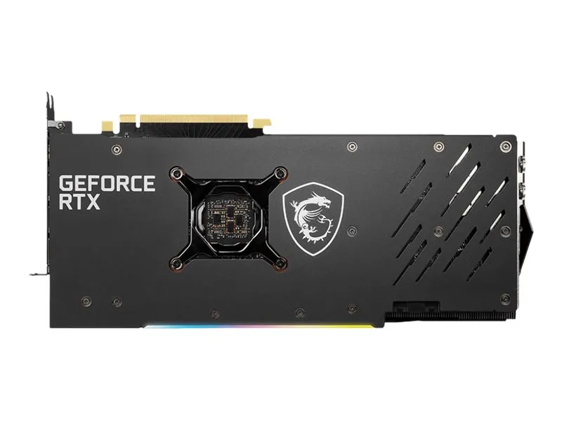 [OUTLET] - MSI NVIDIA® GeForce® RTX 3070 GAMING Z TRIO 8G LHR - Grafikkort - GF RTX 3070 - 8 GB GDDR6 - PCIe 4.0 - HDMI, 3 x DisplayPort - LHR