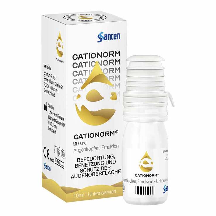 CATIONORM® MD sine Augentropfen, 10 ml