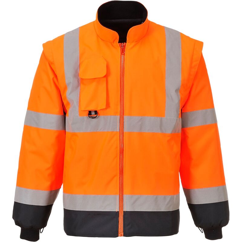 Portwest S426 Parka Haute-Visibilité 7-en-1 Traffic Contrast