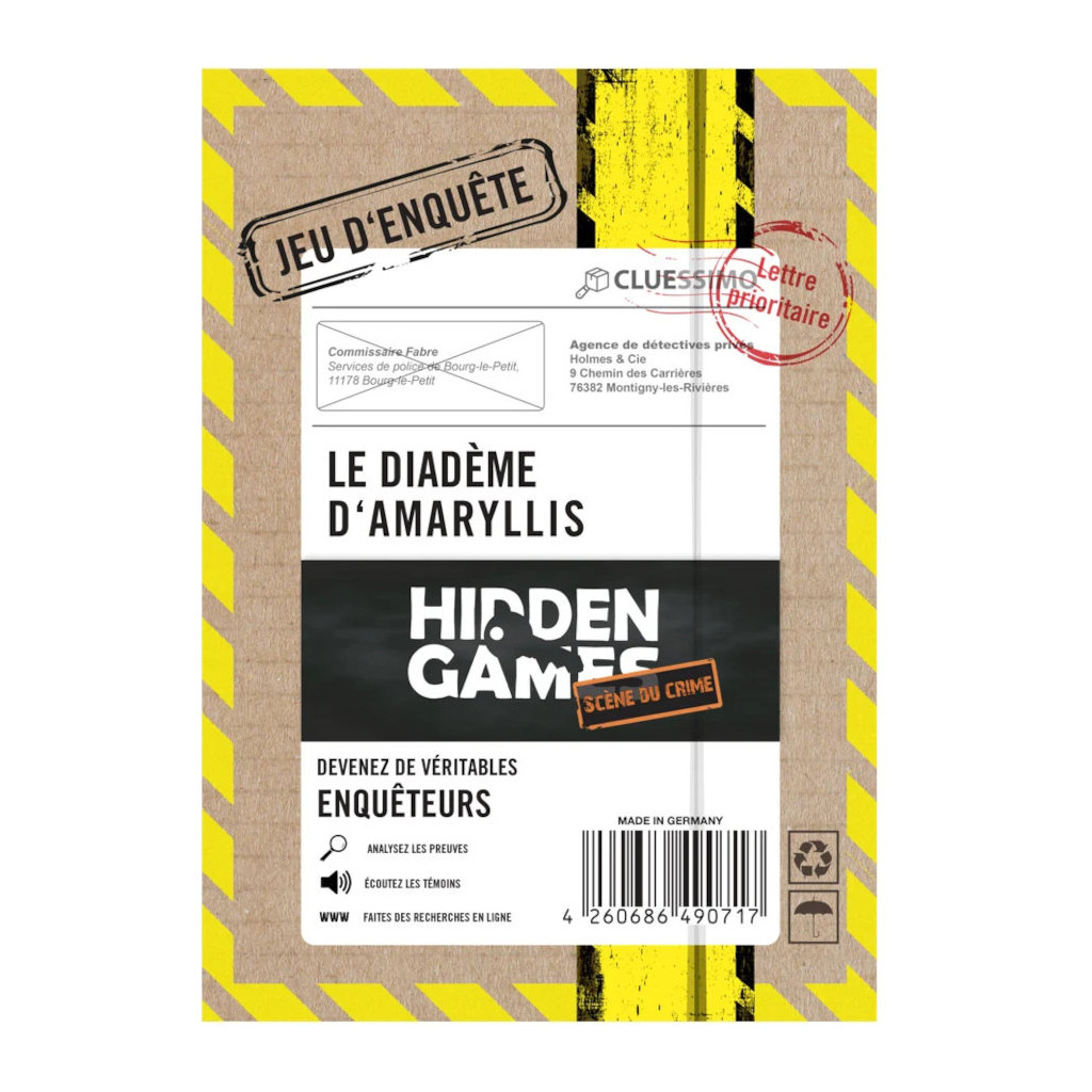 Hidden Games - Le Diadème d'Amaryllis