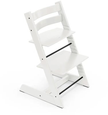Stokke Tripp Trapp Matstol Bundle, White