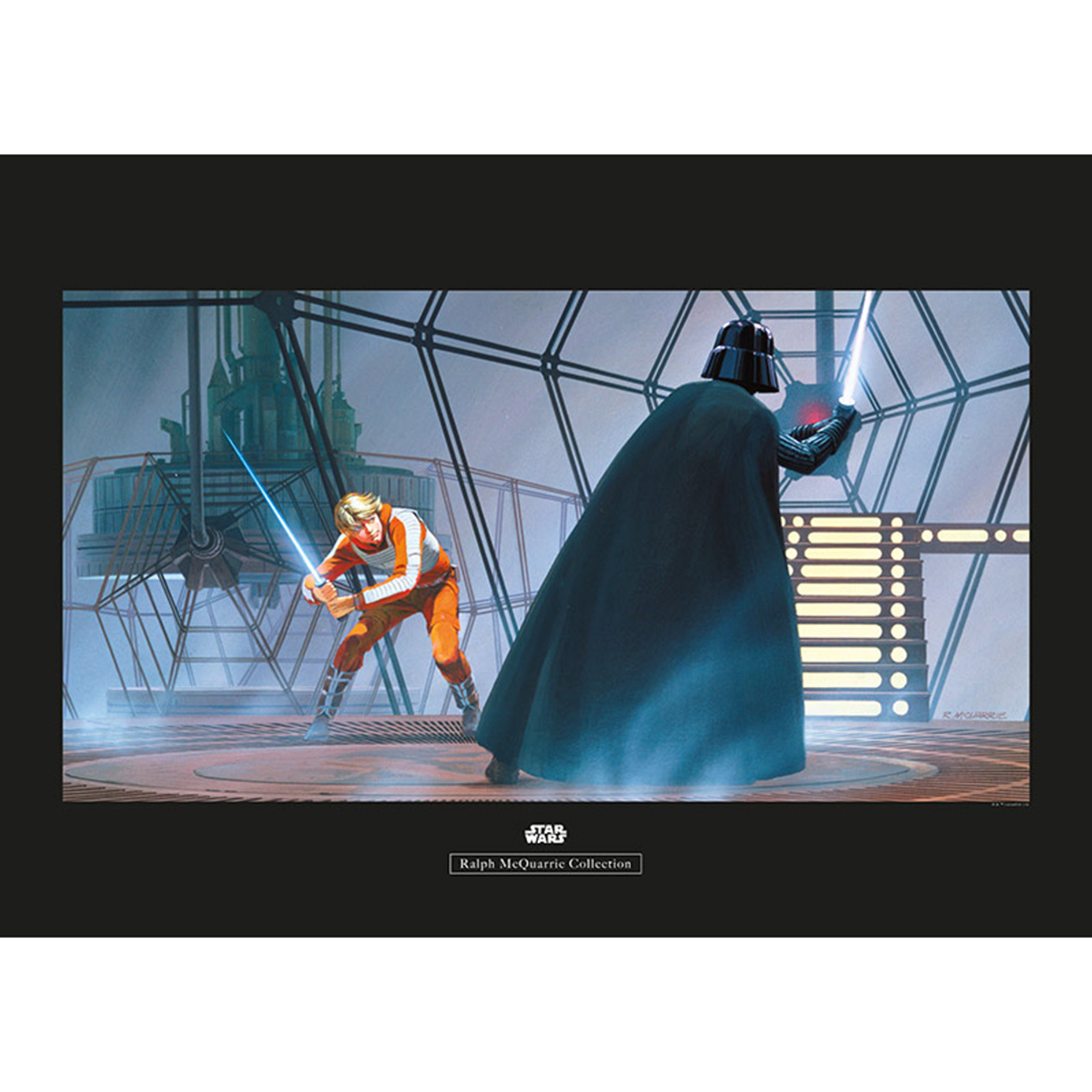 Wandbild STAR WARS CLASSIC RMQ VADER - 70x50 cm