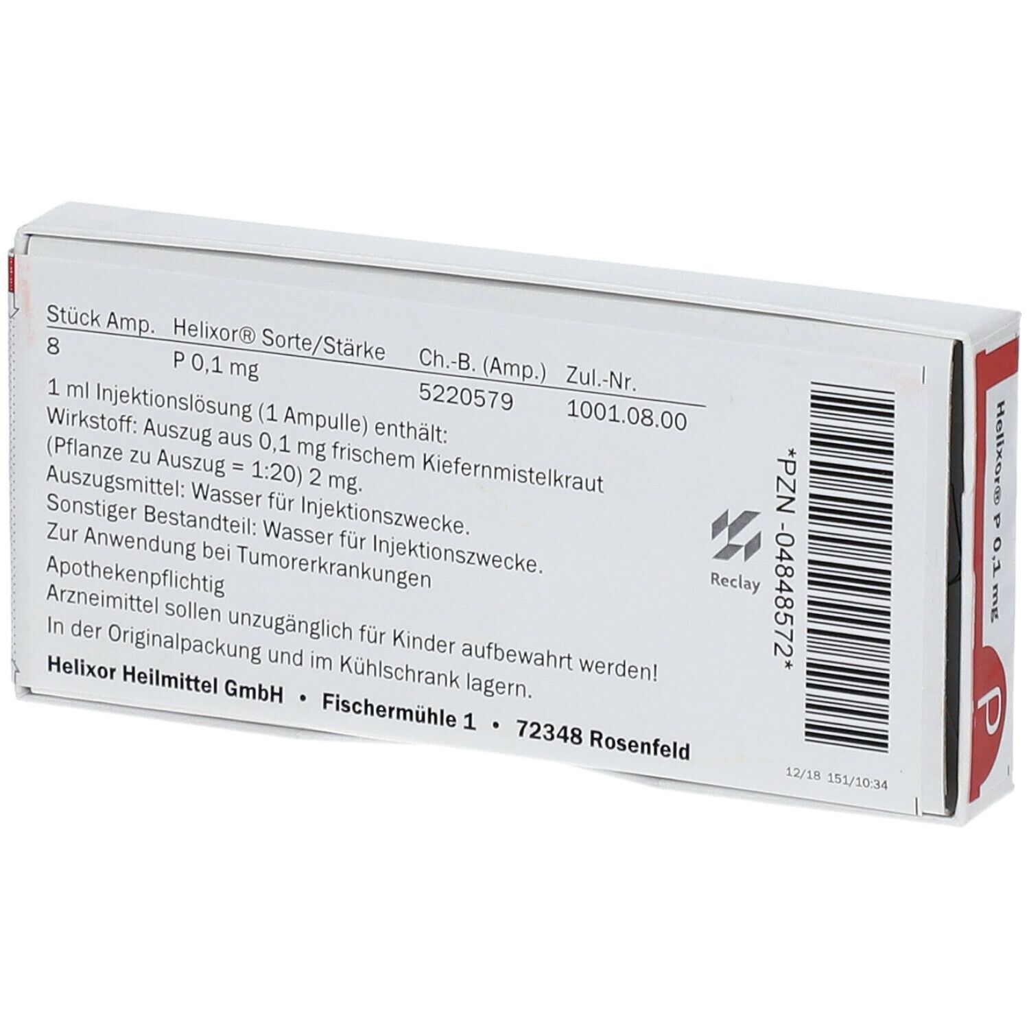 Helixor® P  0,1 mg