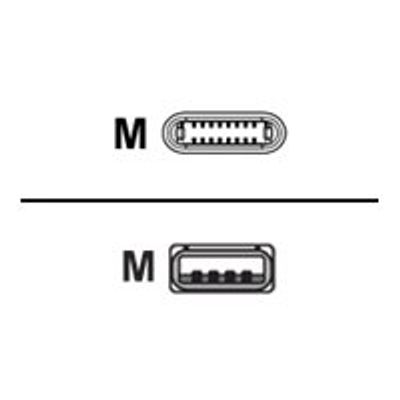Bigben - câble de charge et de synchronisation USB/Connectique Lightning - 1m - blanc
