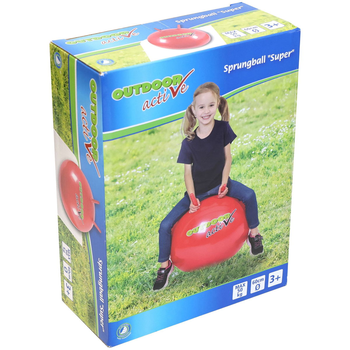 VedesVedes   Outdoor active Sprungball 60cm