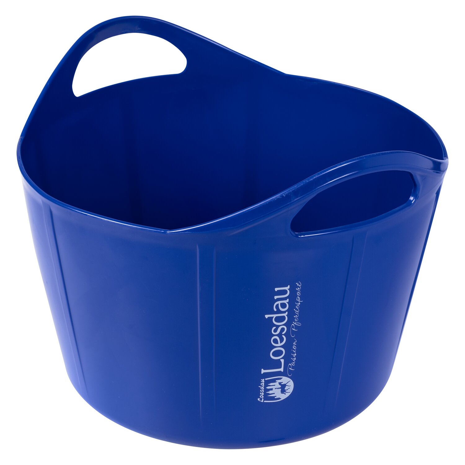 Loesdau Flexischale 17 Liter  - blau - 17 Liter