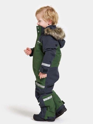 Didriksons Bjärven Vinterdress, Pine Green