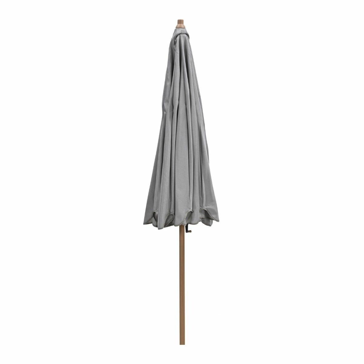 Aloha â stokparasol Ã200 cm â light teak look â taupe