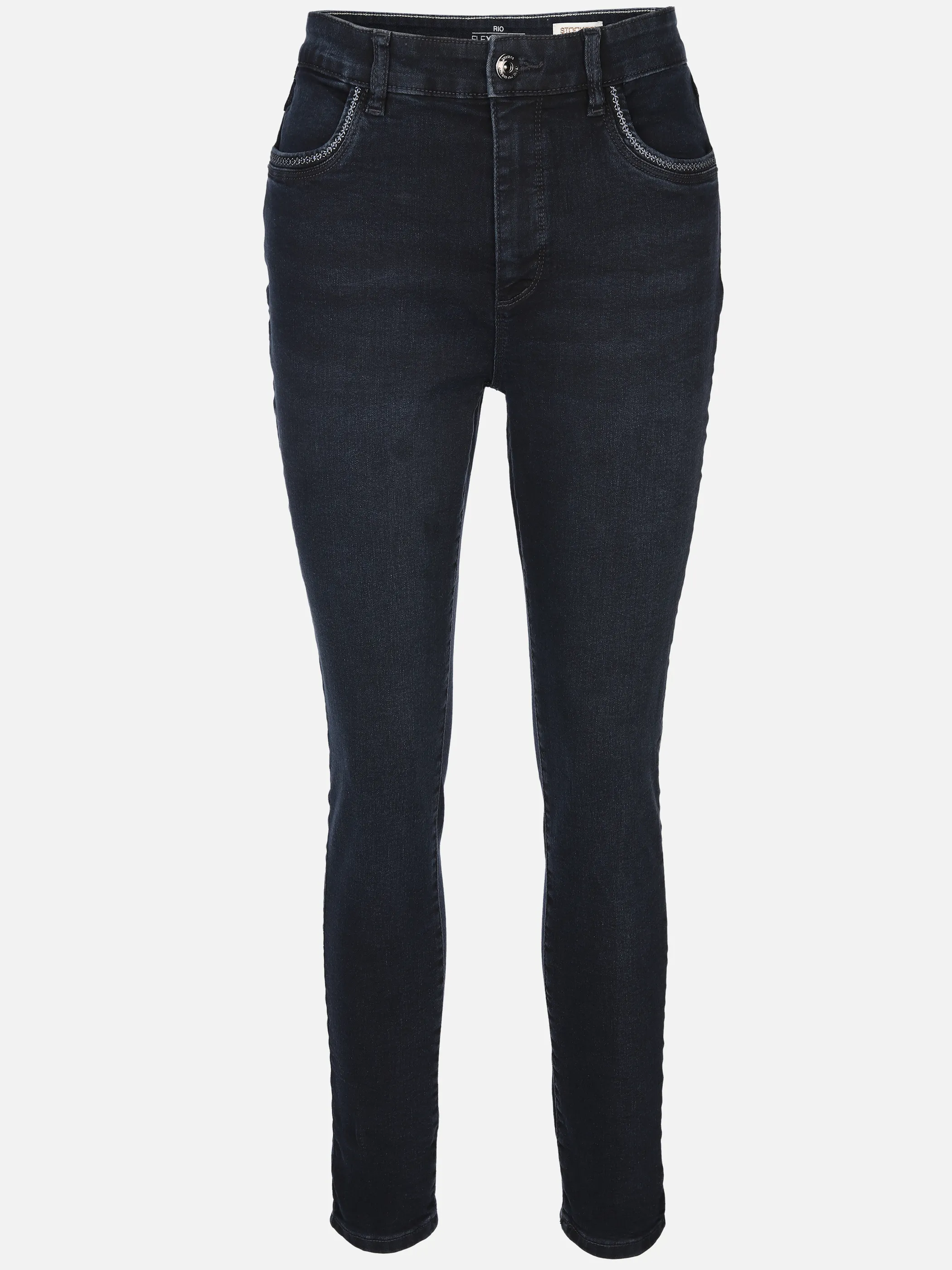 Damen Hose mit Stickerei