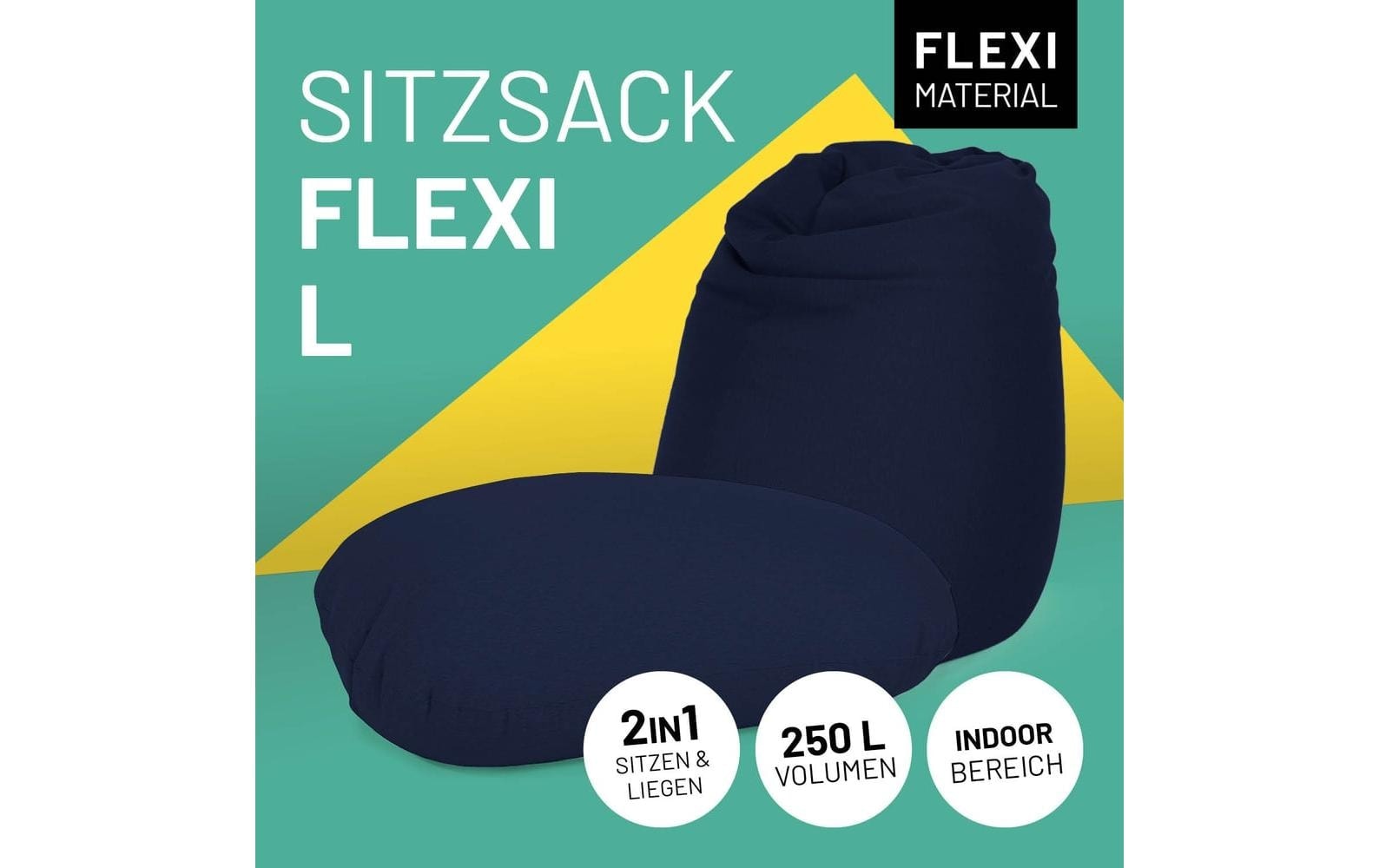 Lumaland Sitzsack »Flexi Comfort 320 L«