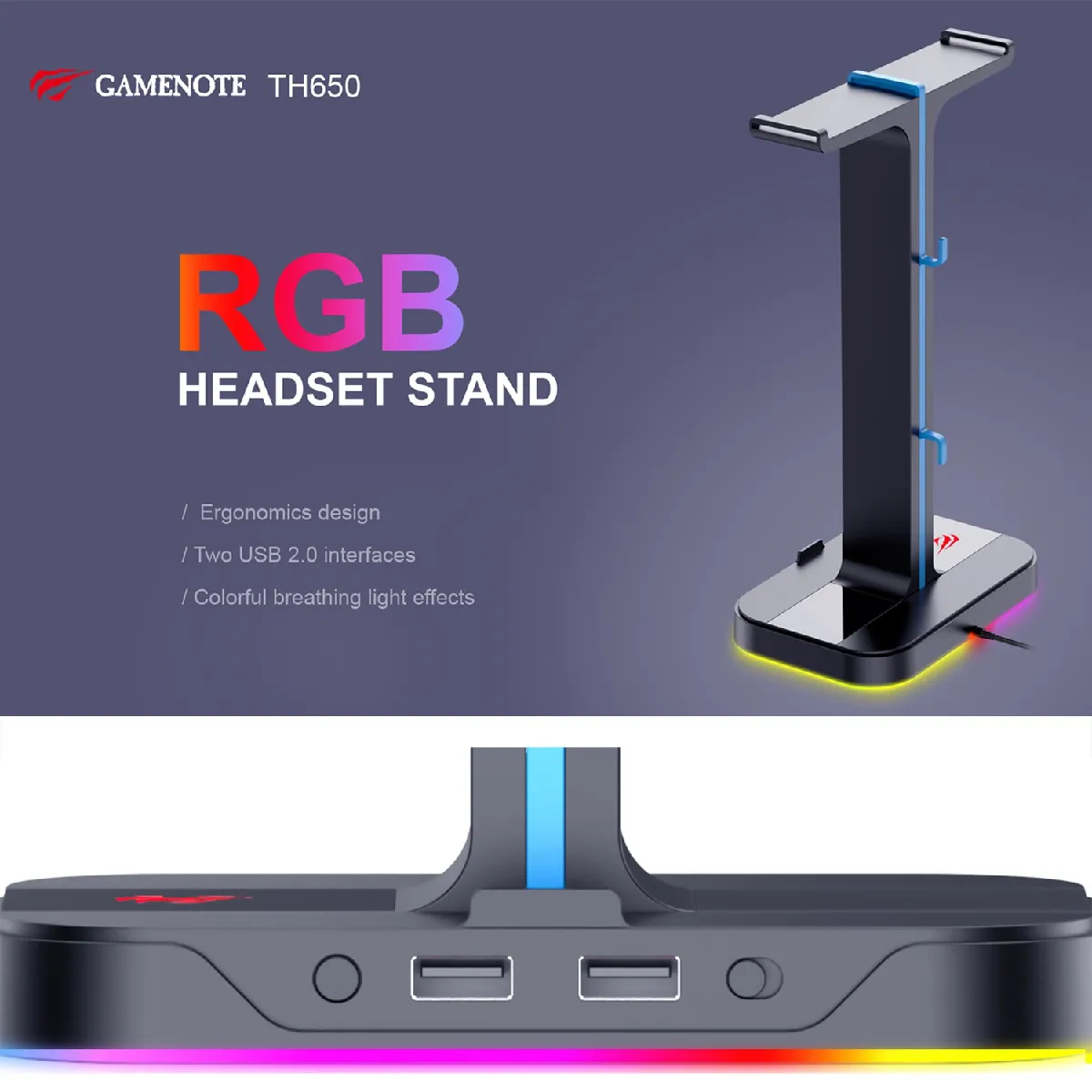 Gamenote TH650