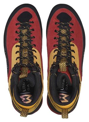 Chaussures de Randonnée Garmont Vetta Tech GTX Noir / Orange