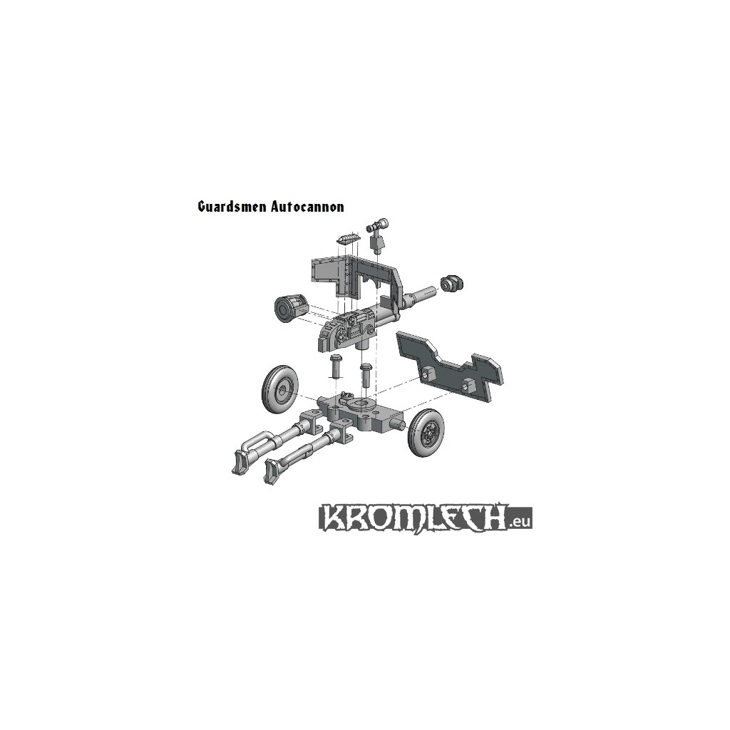 Guardsmen Autocannon