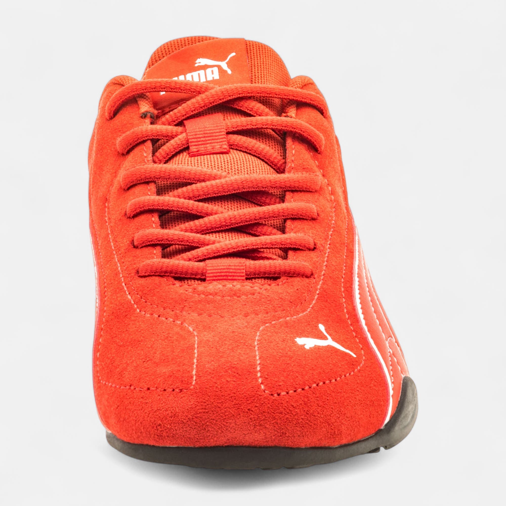Baskets Homme rouge