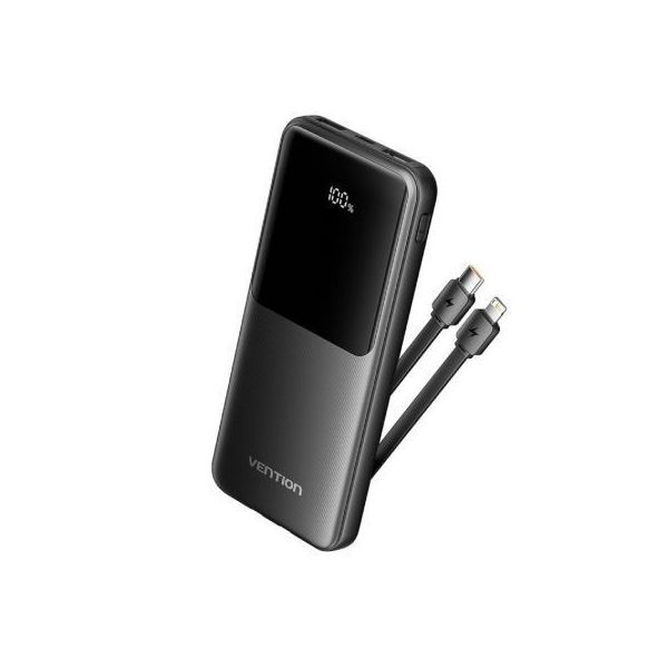 Powerbank Powerbank Vention 10000mAh Preta