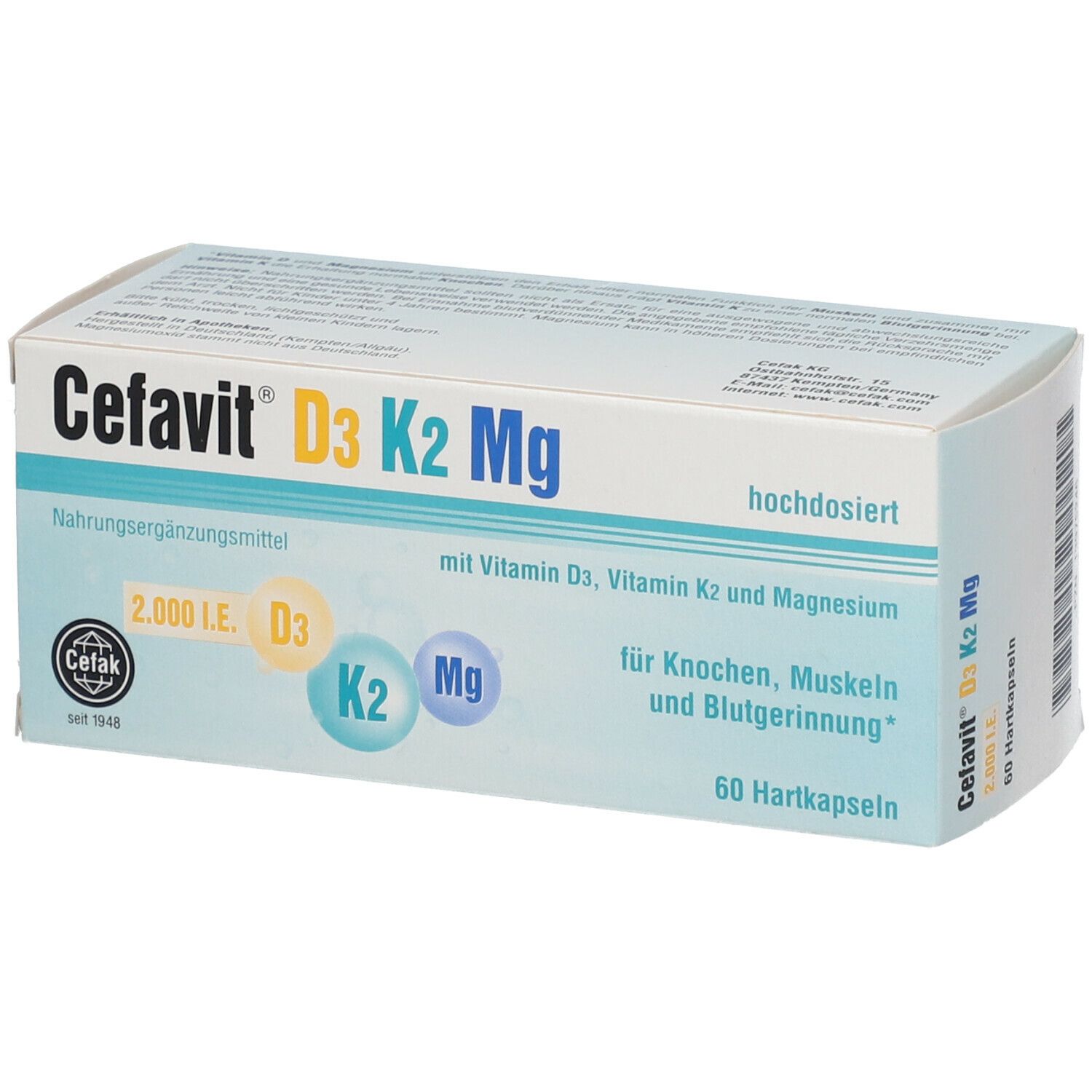 Cefavit® D3 K2 Mg