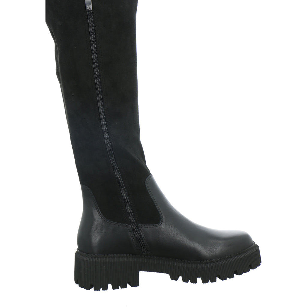 Caprice Stiefel Damen Schwarz