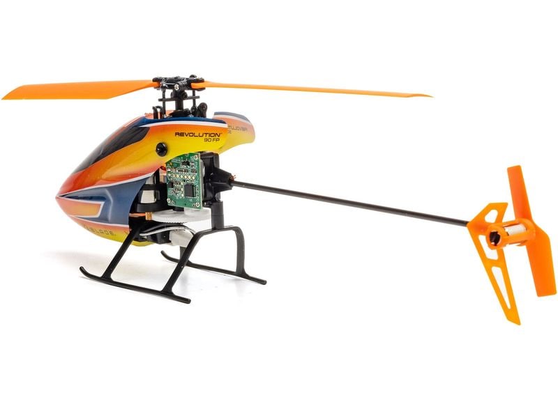 BLADE Helikopter Revolution 90 FP SAFE RTF, AS3X RTF Heli Komplettset