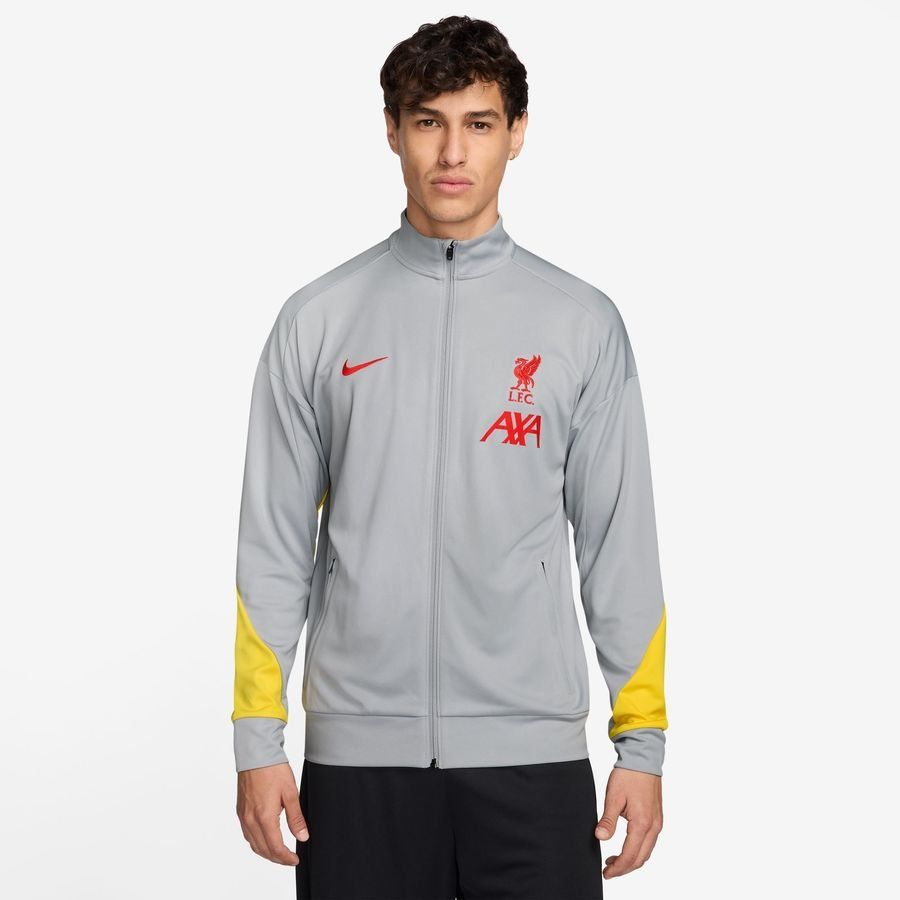 Liverpool Veste Dri-FIT Academy Pro 3. - Gris/Jaune/Rouge