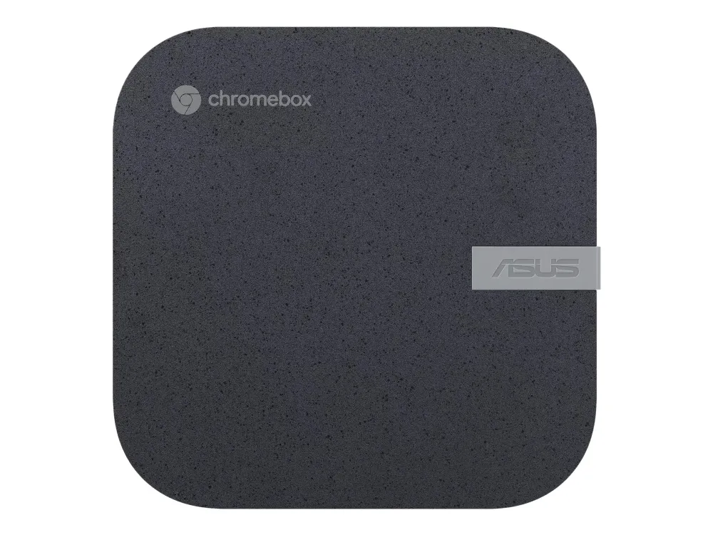 ASUS Chromebox 5 SC002UN - Mini PC 1 x Celeron 7305 - RAM 4 GB - SSD 128 GB - NVMe - UHD Graphics - Gigabit Ethernet, 2.5 Gigabit Ethernet, Bluetooth 5.2, IEEE 802.11ax (Wi-Fi 6E) - Chrome OS - skærm: ingen - økosort