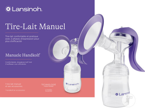 Lansinoh Tire-Lait Manuel Pour Le Lait Maternel 1 Kit