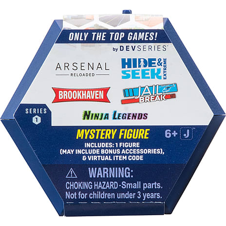 Devseries mystery figurer – flere varianter – assorteret