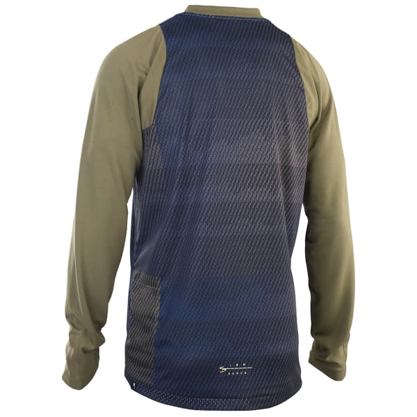 Maillot VTT ION JERSEY SCRUB LS M DARK MUD