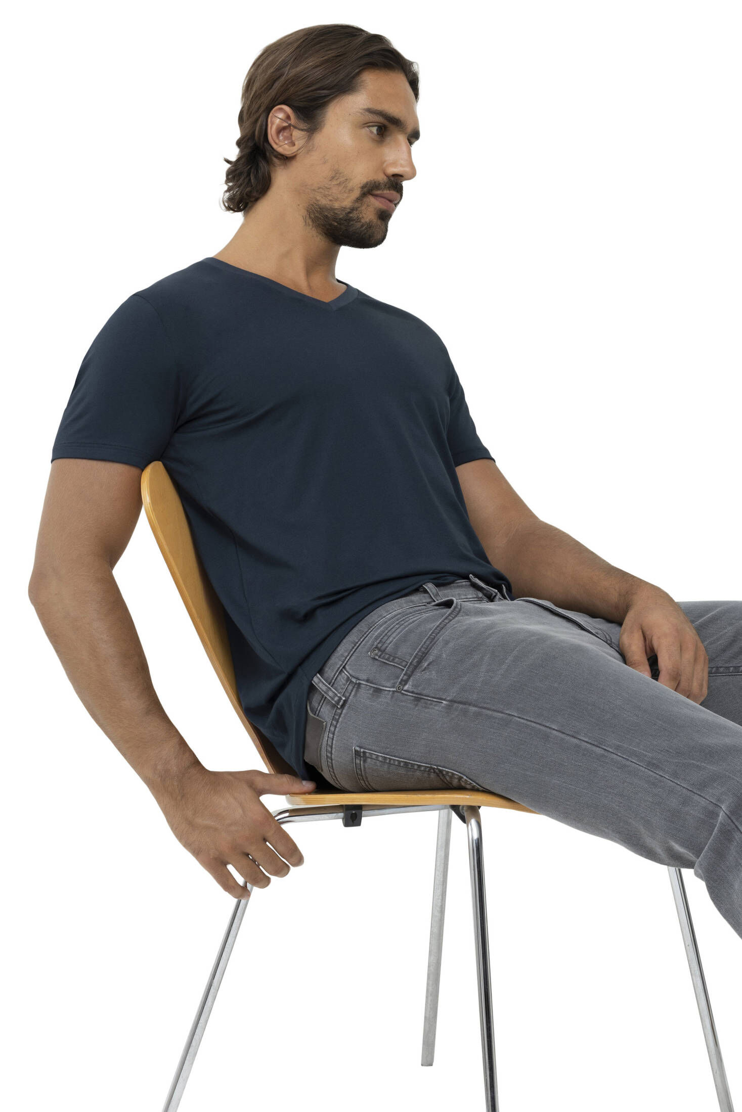 mey| Herren V-Neck