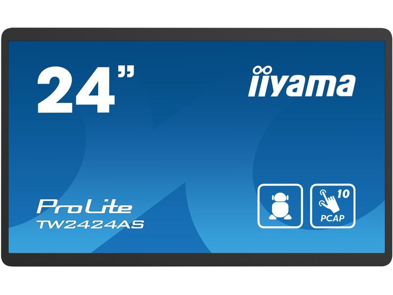 iiyama ProLite TW2424AS-B1 Projiziert-kapazitiv 23.8 