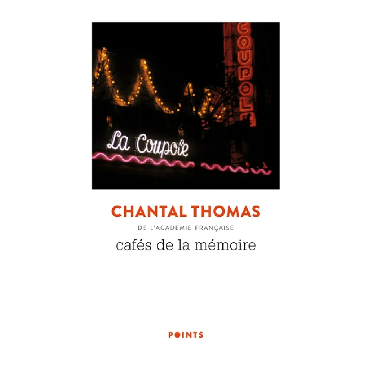 Cafés de la mémoire : récit · Occasion