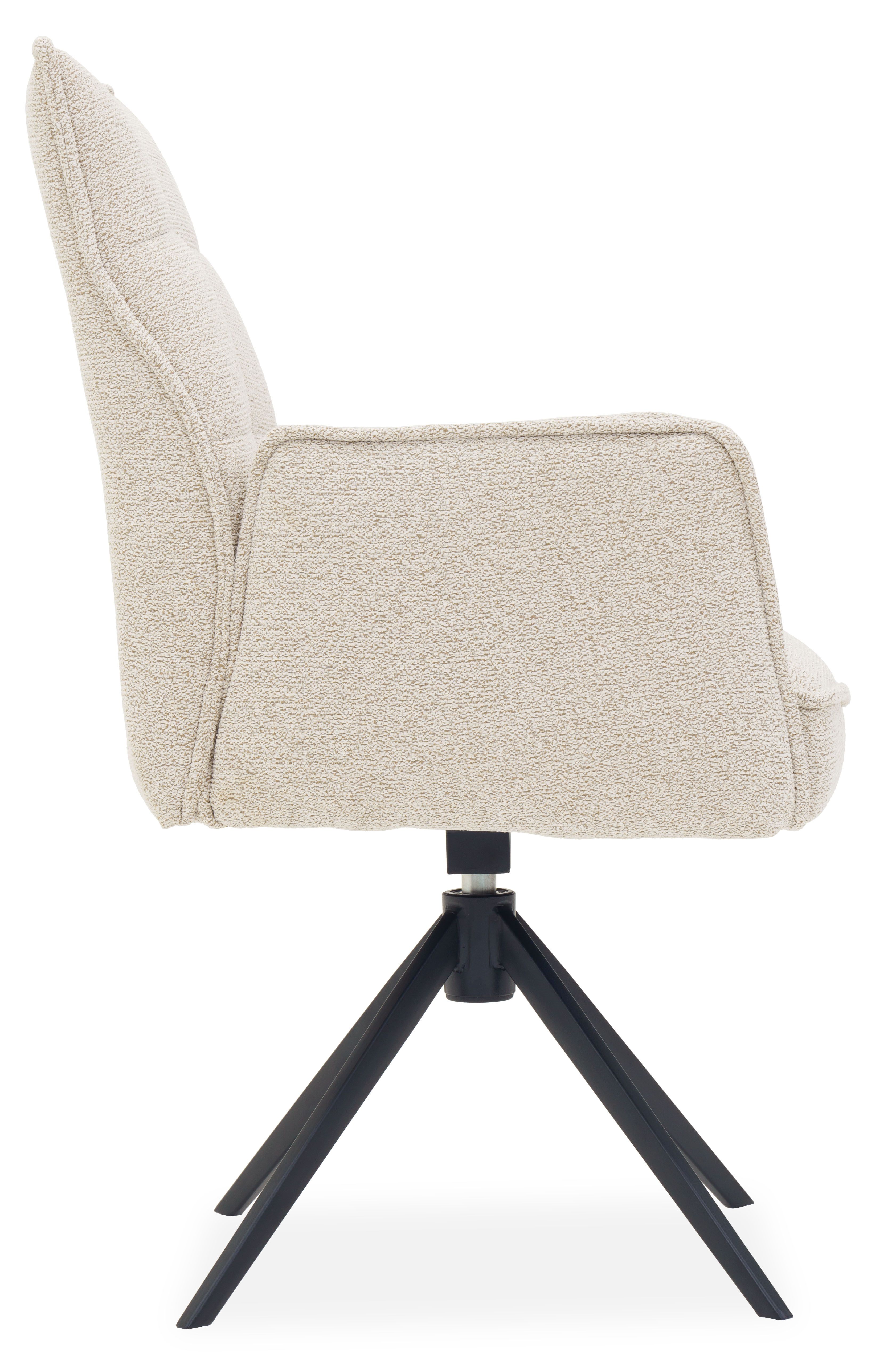Eetkamerstoel Sahara 120 Willemijn B62 x D64 x H96 cm