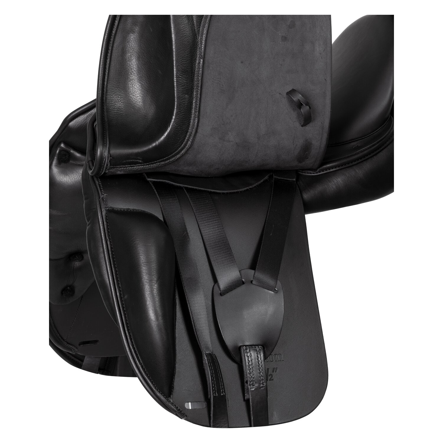 Cheval de Luxe Dressursattel Toulon  - schwarz - 17.5
