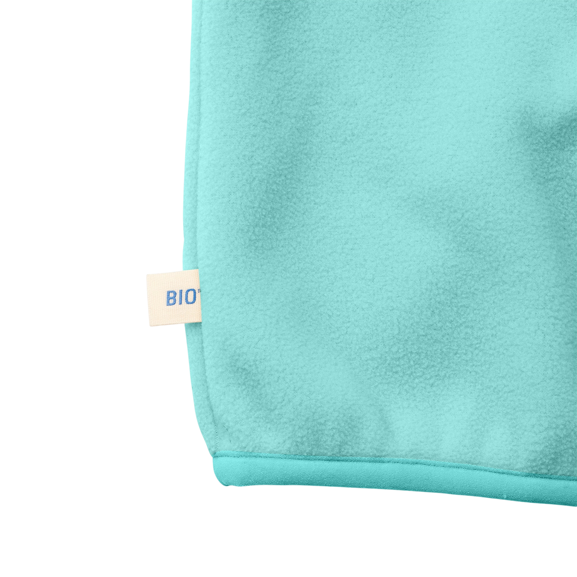 Bio-Fleecejacke Avan Manbali blue / Deep petrol