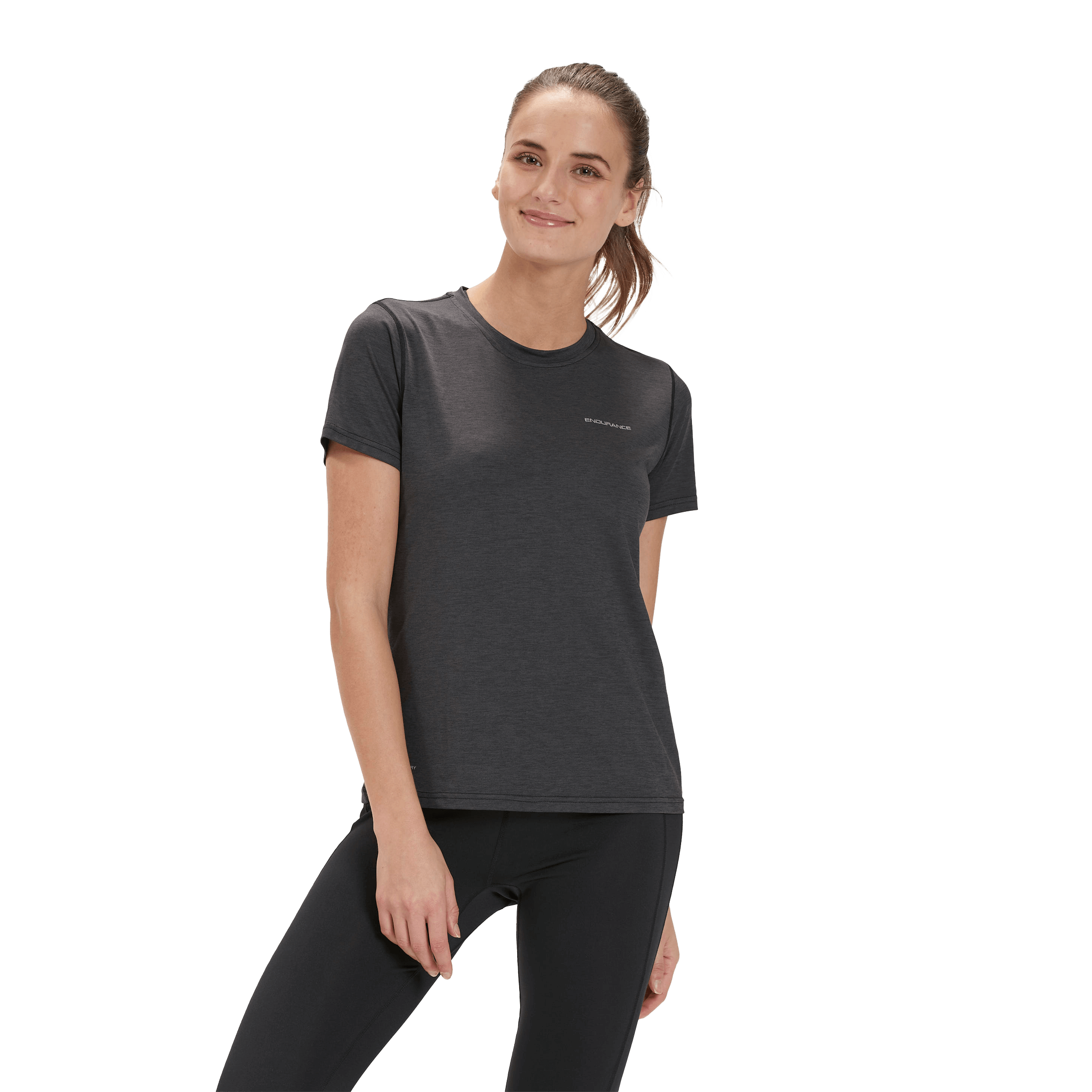 Endurance Maj W S-S Tee - Treningstøy