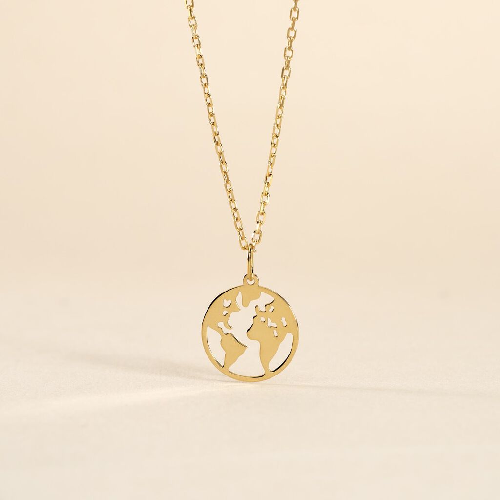 Pendentif Or Jaune Asimina