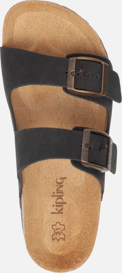 Kipling SUNSET 5 SlippersJongensKinderslippers Zwart