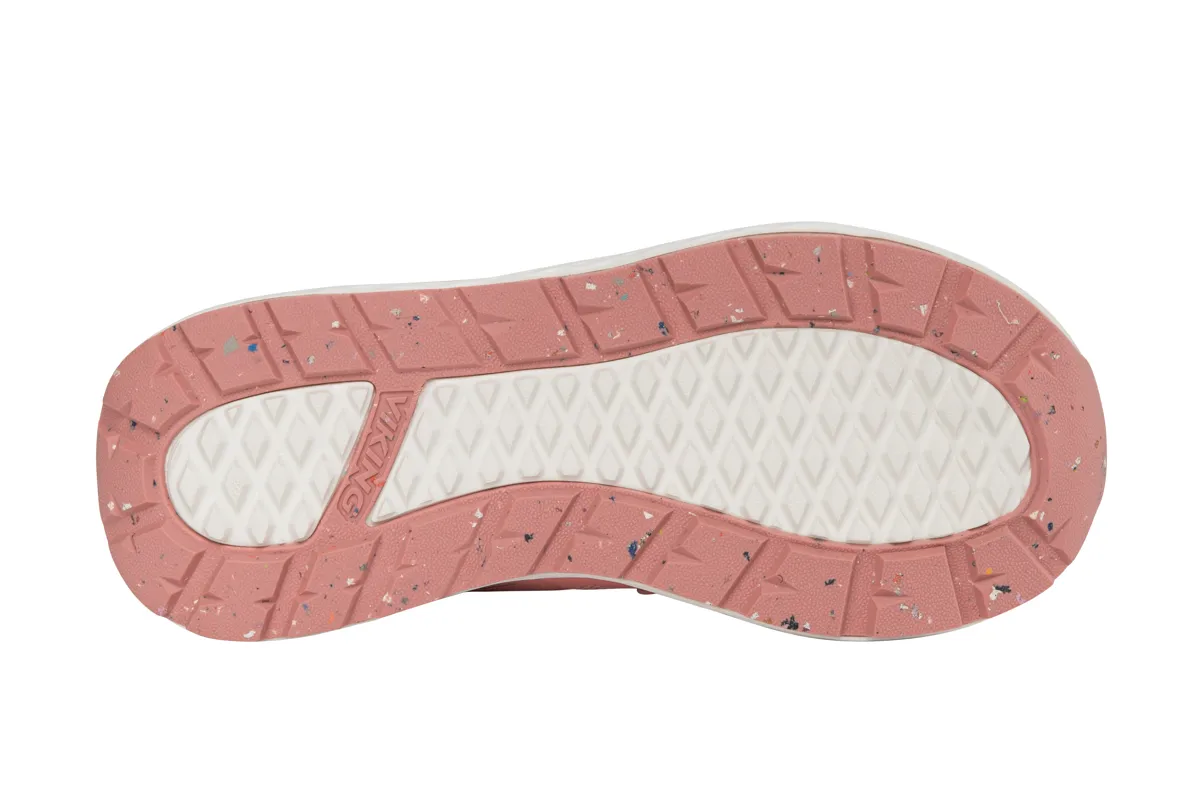 Viking Footwear Kid's Veme Reflex Mid Gore-Tex 2v Light Pink