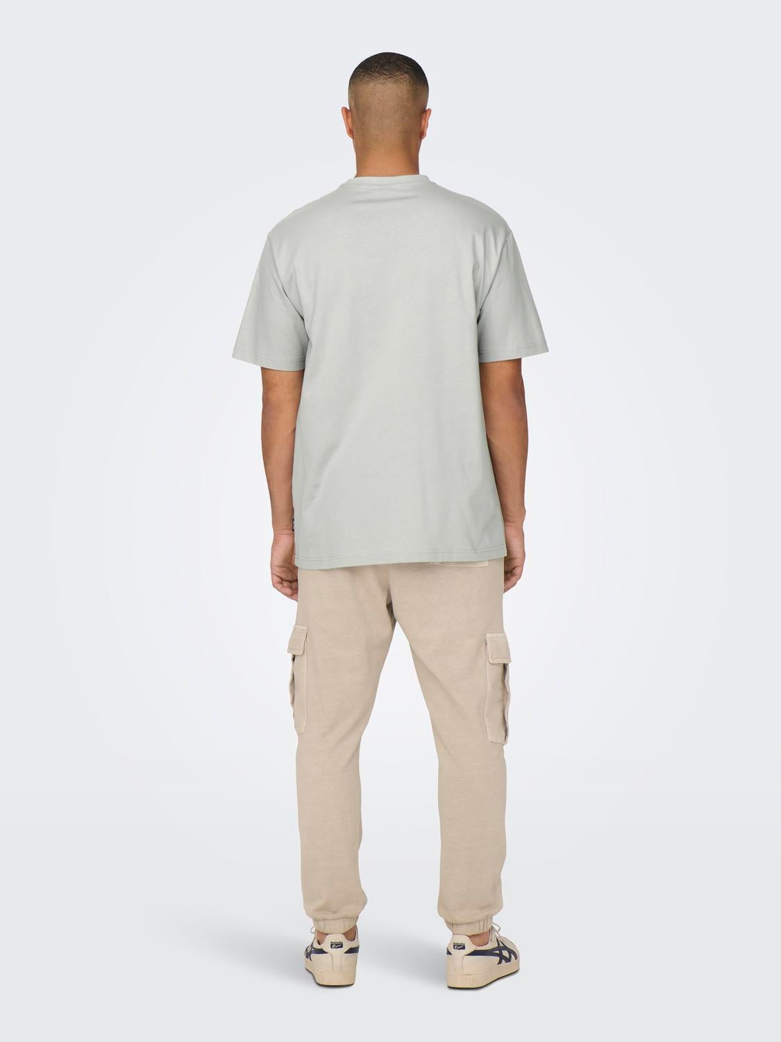 ONSFRED T-shirt Mirage Gray