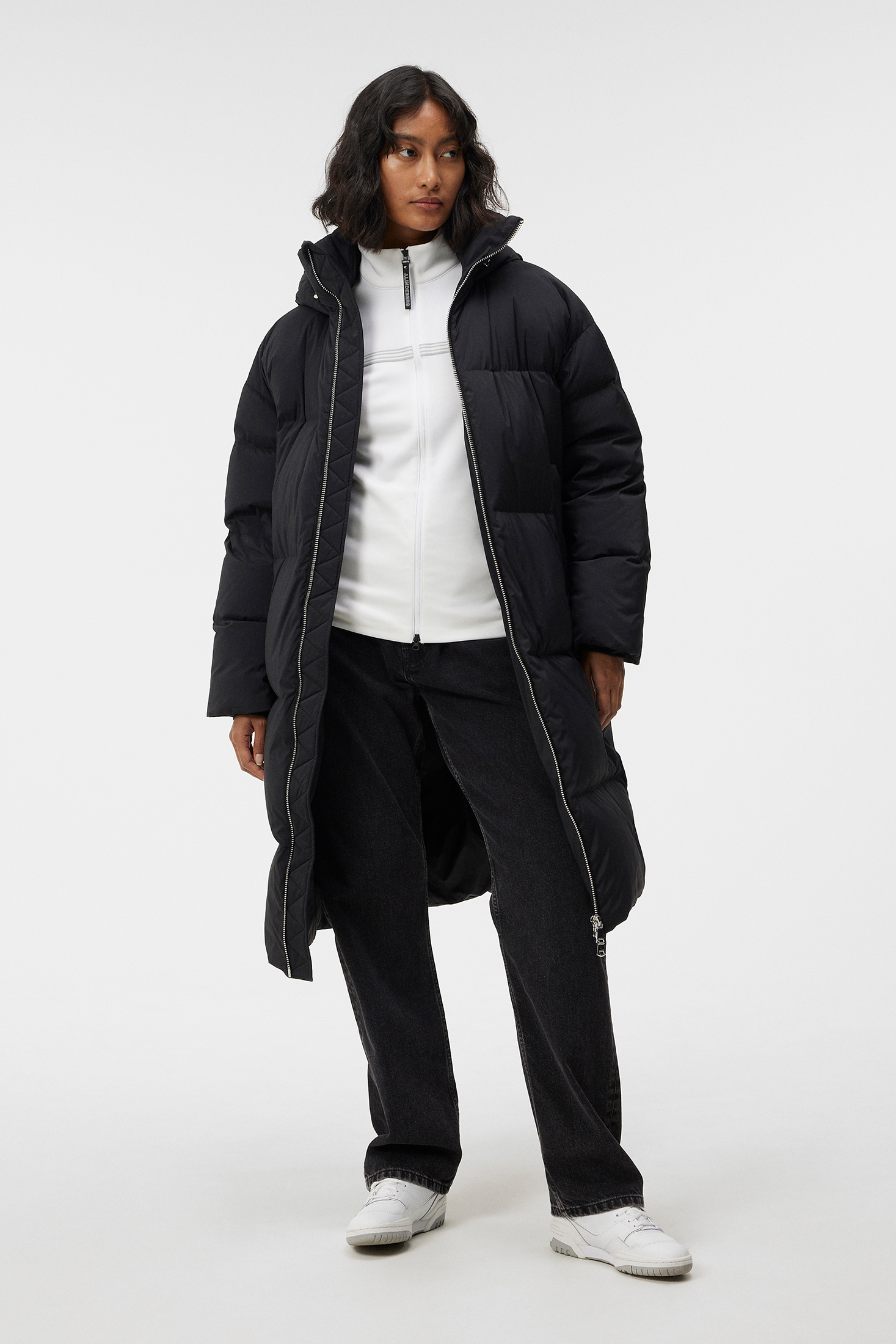 Sydney Down Parka Dame Black