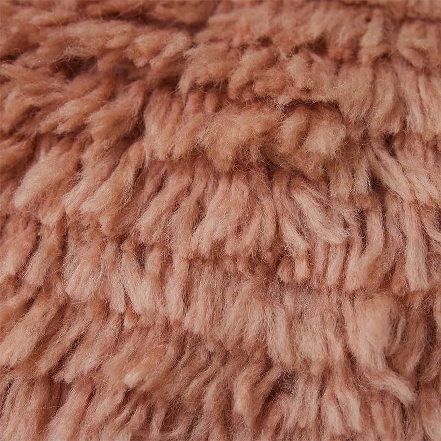 Sierkussen Fluffy blush 60x40 cm