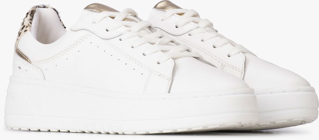 PS POELMAN witte ps poelman lage sneakers anemone