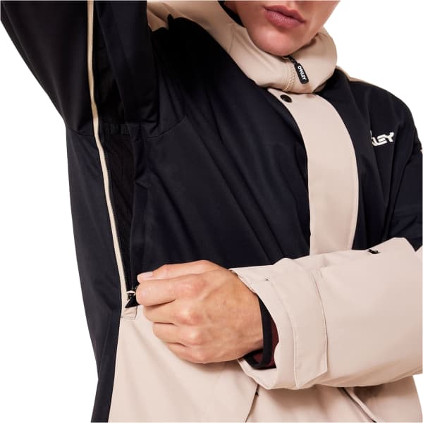Veste de ski OAKLEY RANGE RC JACKET 2.0 HUMUS