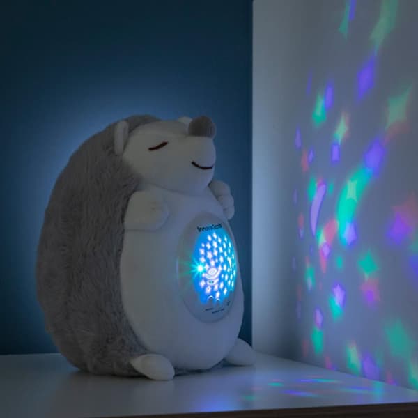 Kosedyr med Nattlampe - Pinnsvin