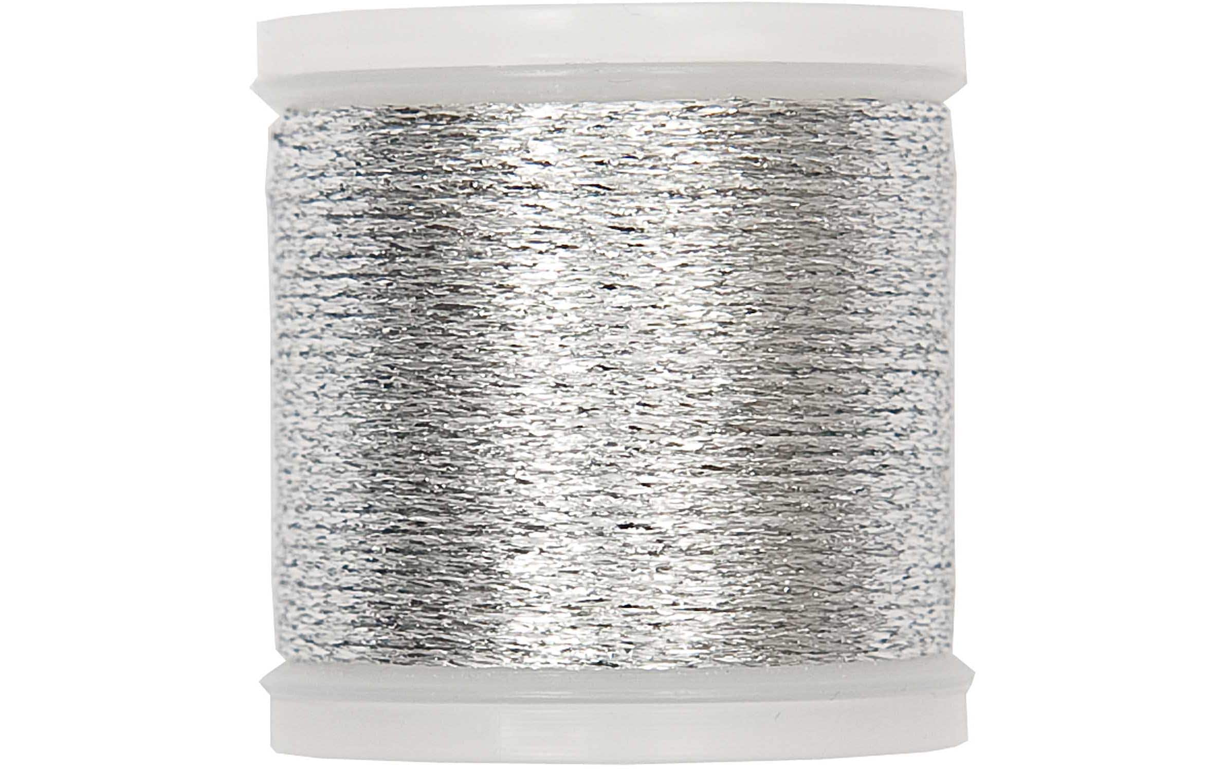 Stickgarn Metallic SilberSticktwist