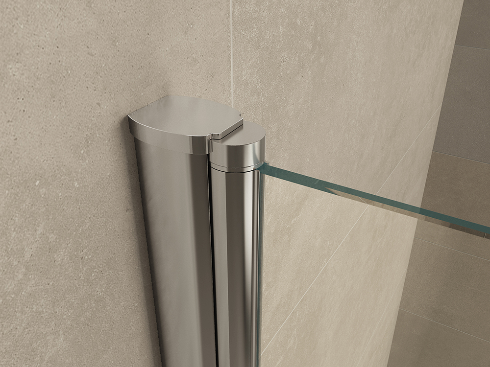 Mueller Double douchecabine 100x100cm Anti-kalk