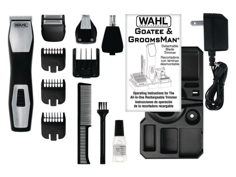 Wahl Körperrasierer Grooms Man Pro Bodygroomer