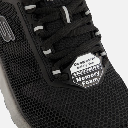 Skechers Bulklin Sneakers zwart Synthetisch