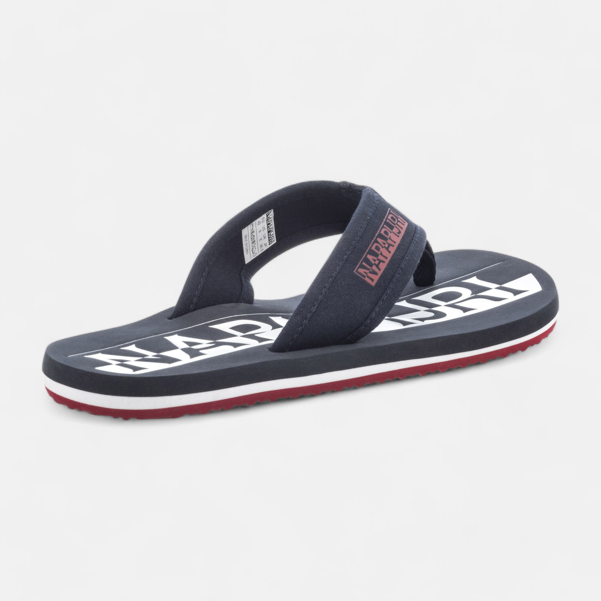 Claquettes de plage Homme bleu marine