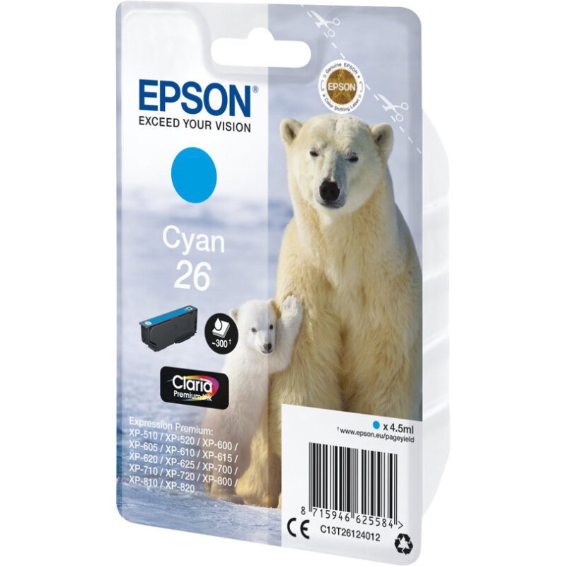 Epson Polar bear Cartouche 
