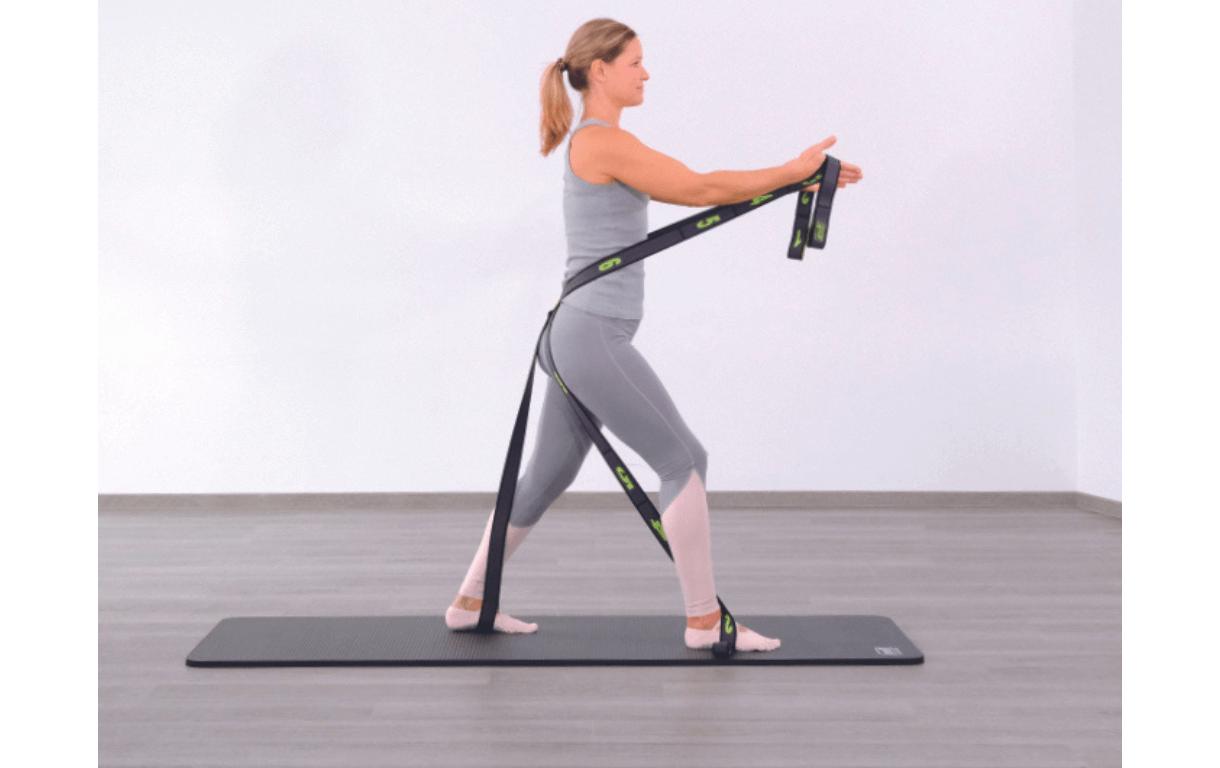 Octocore Anthrazit/GelbFitnessband